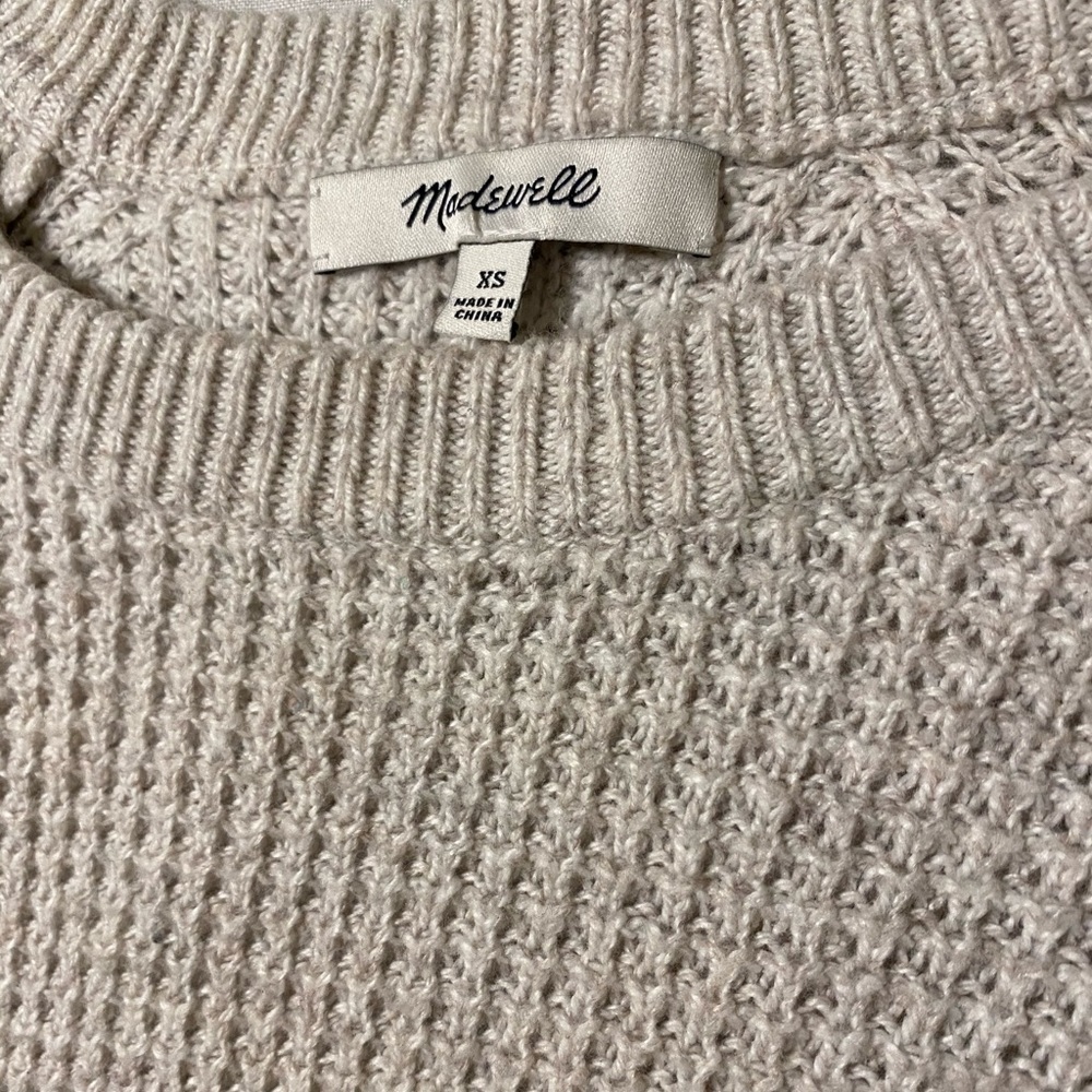 Cream Sweater - Picture 5 of 5
